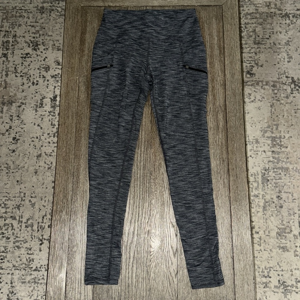 Athleta Cozy Drifter Leggings Black MT
